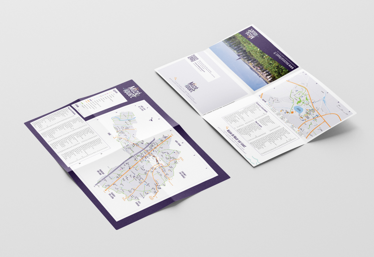 Plan de Mozé-sur-Louet