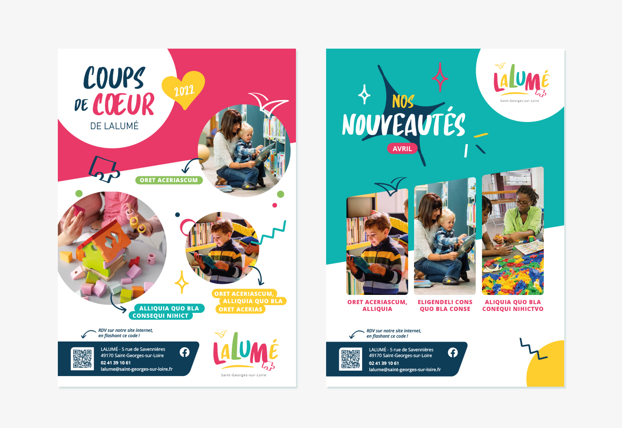 Plaquette de présentation Lalumé