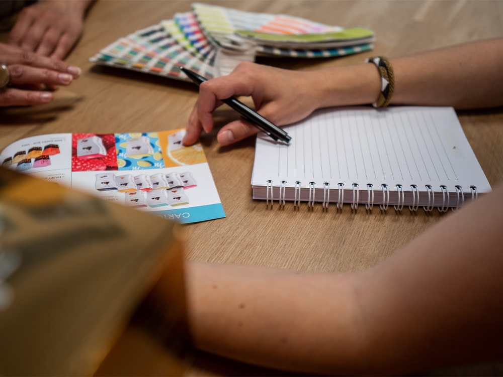 4 critères pour le choix de nos imprimeurs