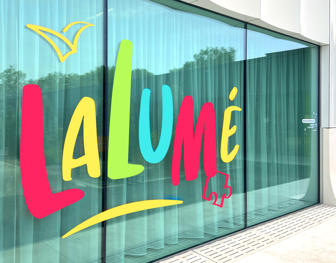 Vitrine Lalumé