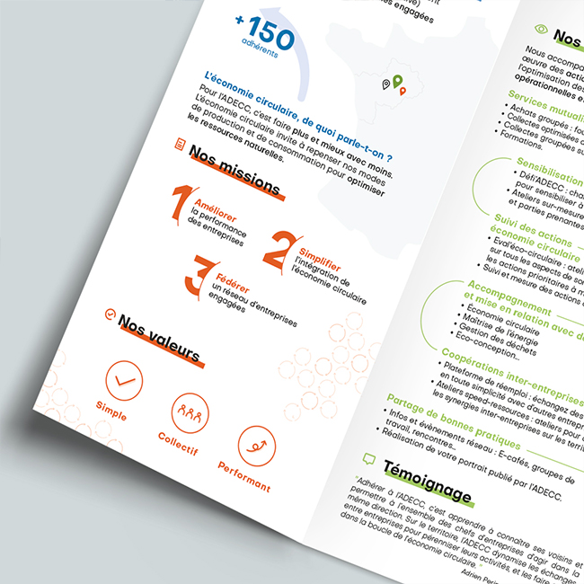 Intérieur flyer ADECC