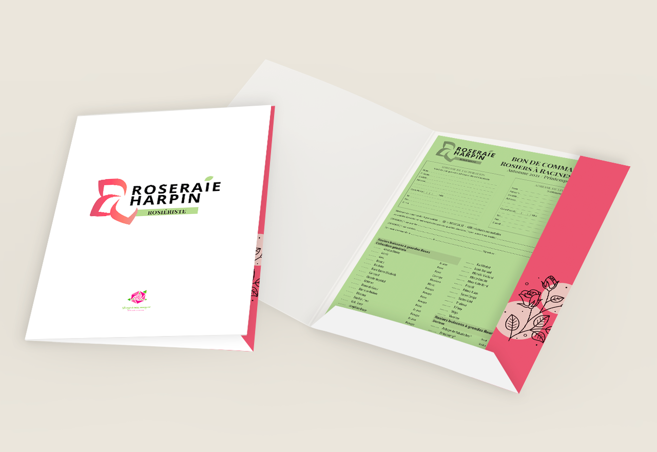 Chemise pour la Roseraie Harpin