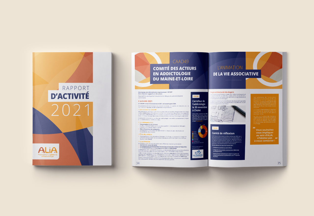 Rapport d'activité 2021 d'Alia 49