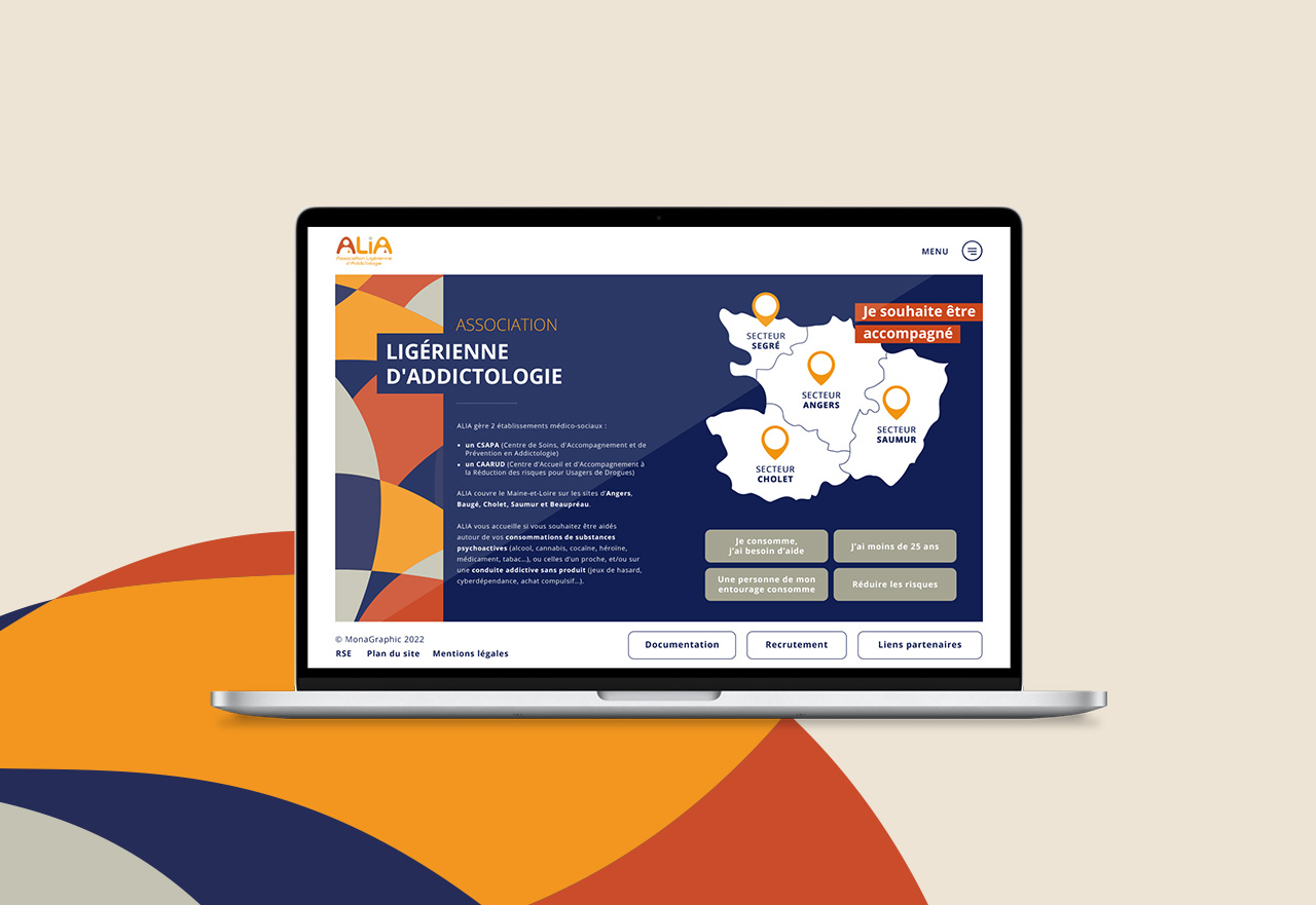Maquette web Alia 49