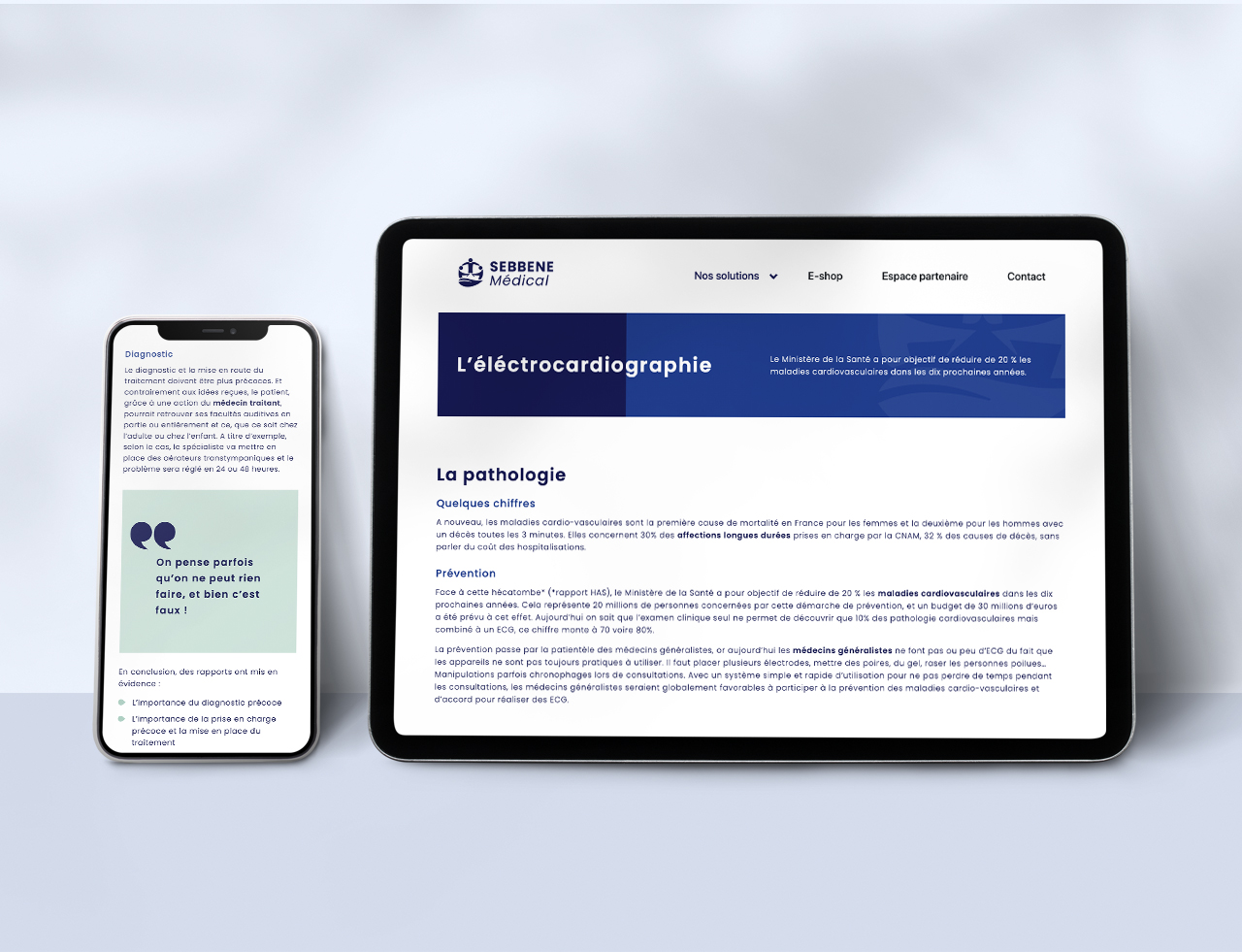 Page interne SEBBENE Médical